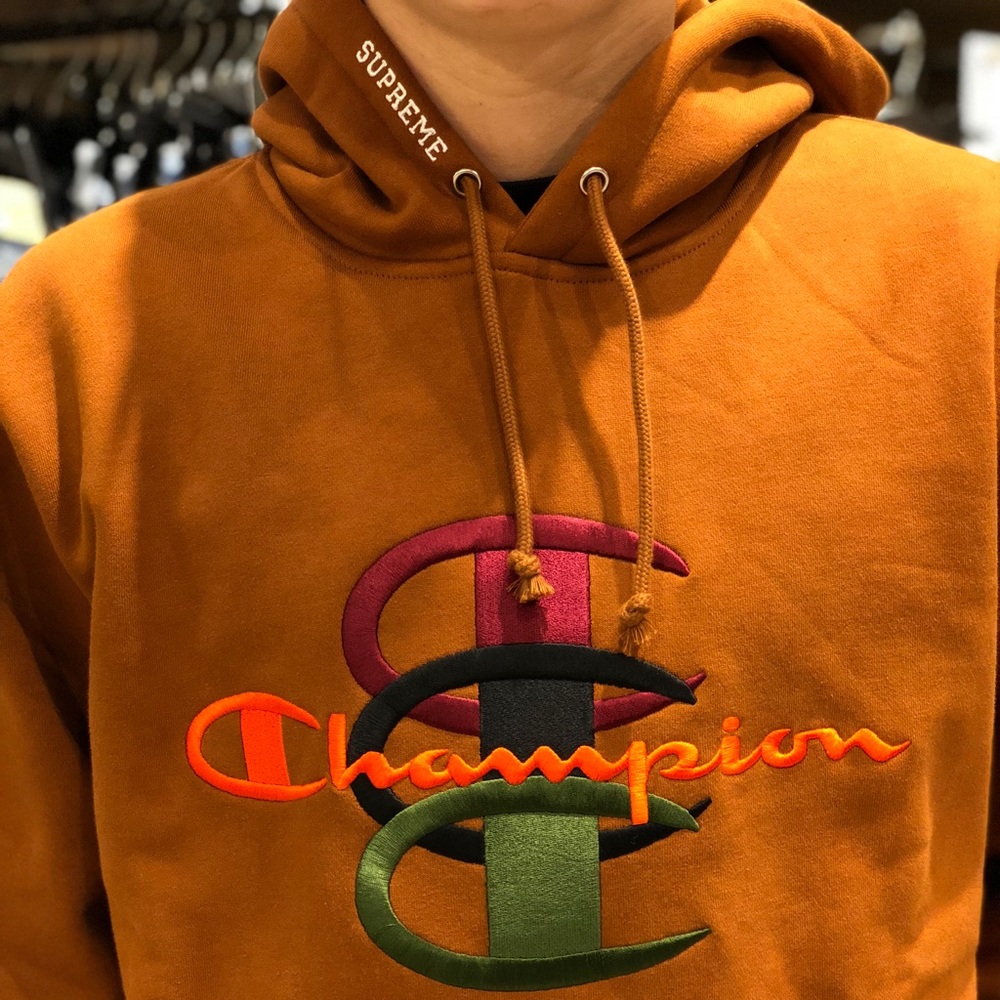 Supreme X Champion Hoodie